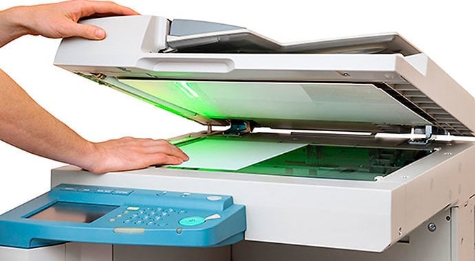 Las fotocopiadoras están sujetas al Reglamento Técnico 037