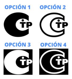 Logo CTP 4 opciones